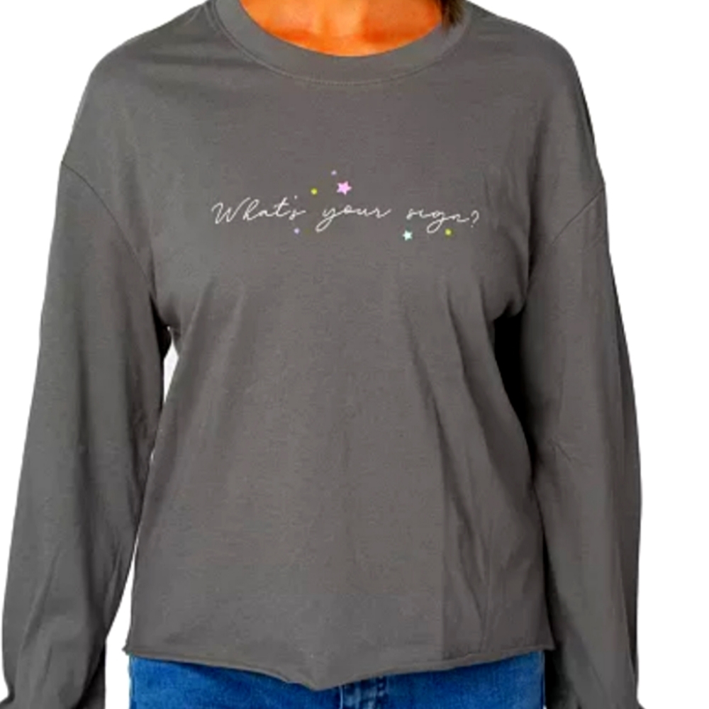 What's your sign shirt